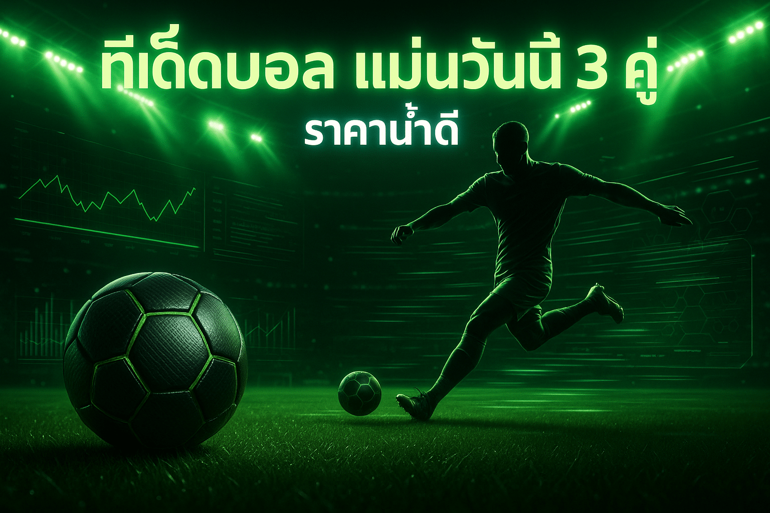 ทีเด็ดบอล แม่นวันนี้