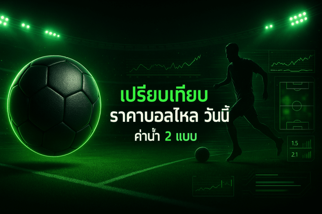 เปรียบเทียบ ราคาบอลไหล วันนี้