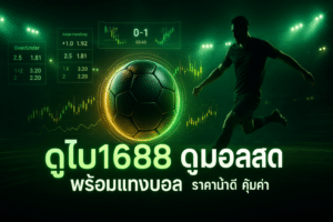ดูไบ1688 ดูบอลสด พร้อมแทงบอล