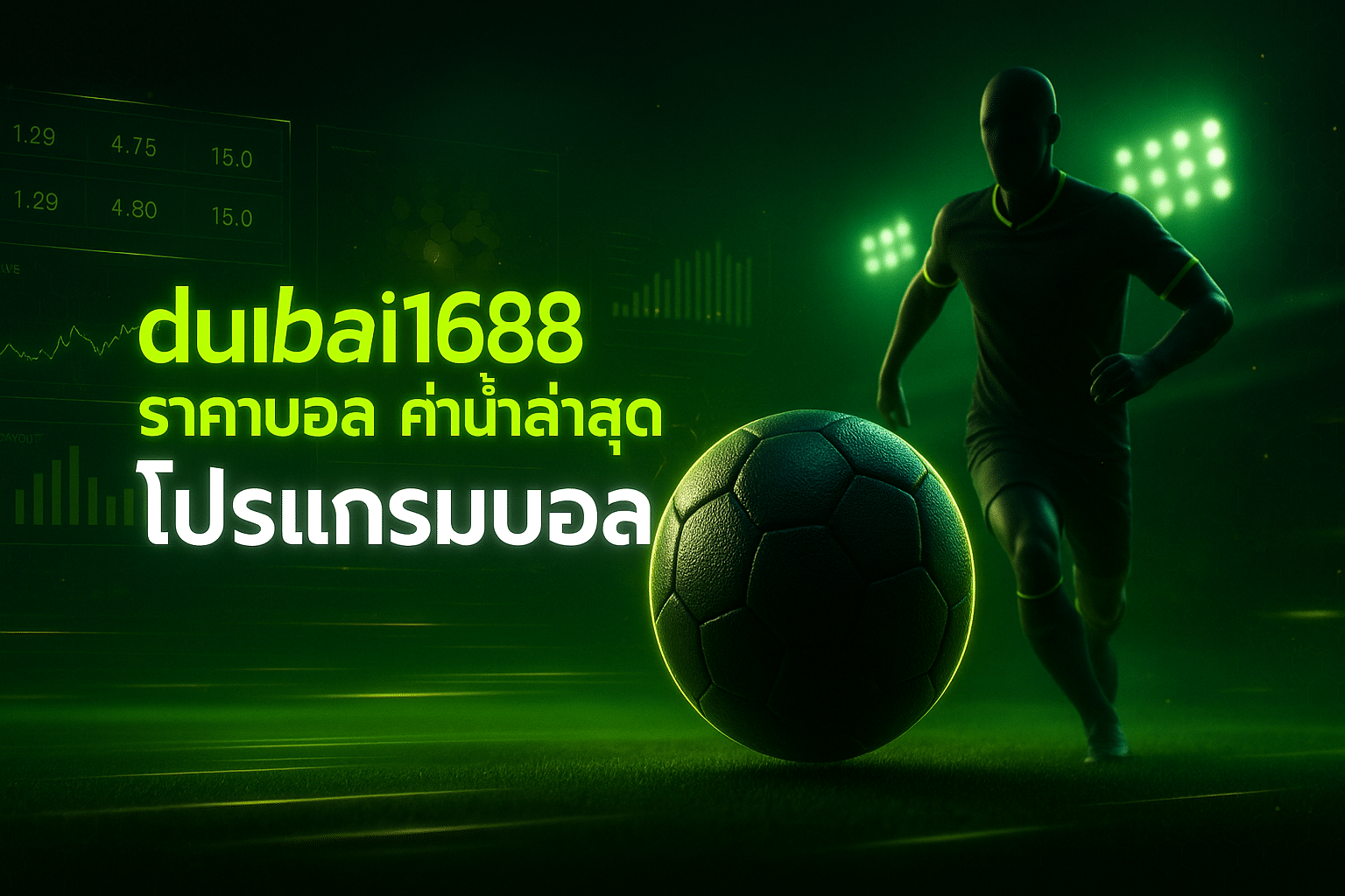 dubai1688 ราคาบอล ค่าน้ำล่าสุด