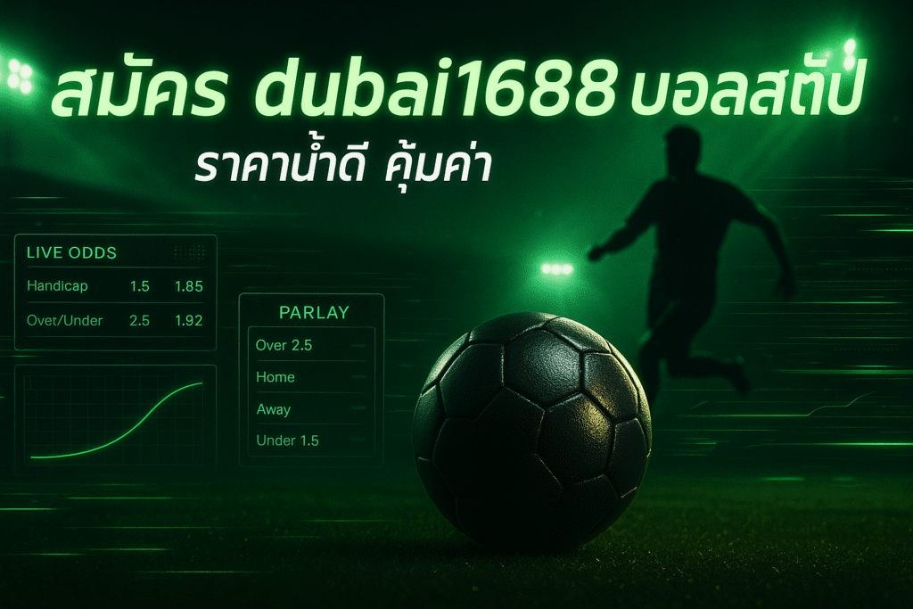 สมัคร dubai1688 บอลสเต็ป